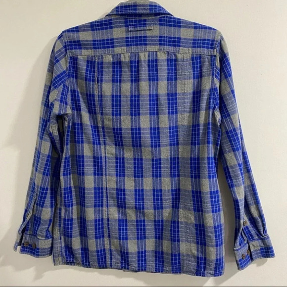 Duluth Trading Co. shirt Button Up Plaid Flannel - Picture 2 of 5